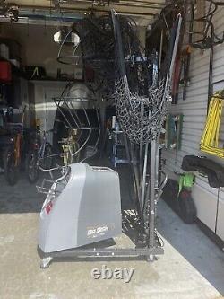 DrDish All Star Basketball Shooting Machine (Barely Used)