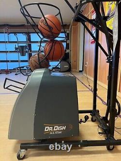 Dr. Dish All Star Shooting Machine