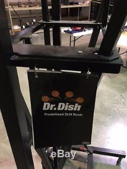 Dr Dish Basketball Automatic Rebounding Machine