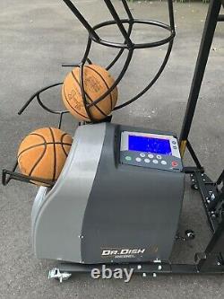 Dr. Dish Basketball Shooting Machine Rebel Perfect Condition