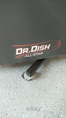Dr. Dish Elite Professional Basketball Rebound Passing Machine The Gun