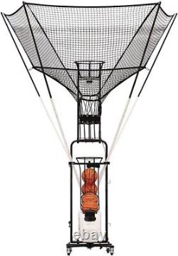 Dr. Dish Home Basketball Shot Trainer Rebounder for Home and Driveway Use
