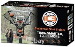 Dr. Dish Ic3 Basketball Rebounder Net Return System Portable Shot Trainer for Tr