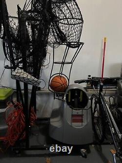 Dr. Dish Rebel Basketball Shooting Machine