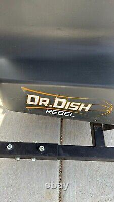 Dr. Dish Rebel Basketball Shooting Machine