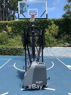 Dr. Dish Rebel Pro Basketball Shooting Machine (Pickup Only)