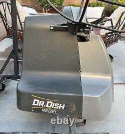 Dr. Dish Rebel Shooting Machine