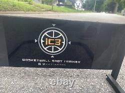 Dr. Dish iC3 Basketball Return System Shot Trainer Used READ DESCRIPTION