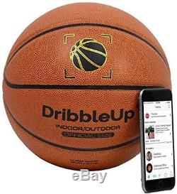 DribbleUp Basketball With Included Virtual Trainer App