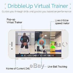 DribbleUp Smart Basketball With Included Virtual Trainer App