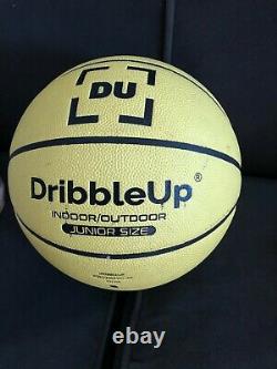 DribbleUp Smart Basketball Women's/Youth + phone stand