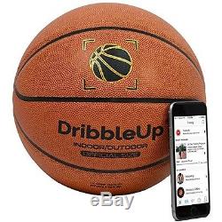 DribbleUp Smart Training Basketball (With iOS and Android App)