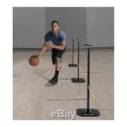Dribble Basketball Trainer Equipment Plyometric Training Dribbling Agility Coach