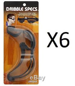 Dribble Specs No Look Basketball Eye Glass Goggles Pack of 6