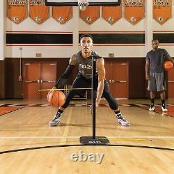 Dribble Stick Adjustable Height Basketball Dribble Trainer, Use Anywhere