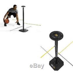 Dribble Stick Basketball Dribble Trainer Plyometric Training Coach Equipment