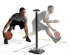 Dribble Stick Basketball Dribble Trainer Plyometric Training Coach Equipment