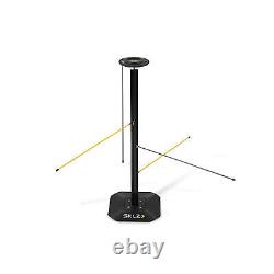 Dribble Stick Basketball Dribble Trainer with Adjustable Stick Heights