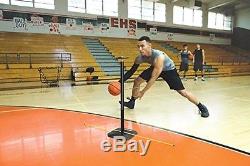 Dribble Stick Basketball Plyometric Training Outdoor Dribbling Agility Coach Aid