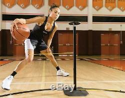 Dribble Stick Basketball Trainer Adjustable Height Proper Multiple Drills
