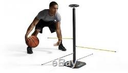 Dribble Stick Basketball Trainer Plyometric Training Improve Speed Equipment