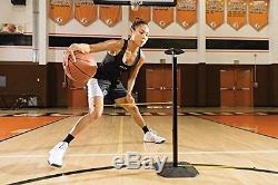 Dribble Stick Basketball Trainer Portable Storage Position Agility Stance Court