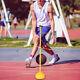 Dribble Training Pole Equipment Indoor/Outdoor Basketball Ball Trainer Lever New