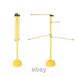 Dribble Training Pole Equipment Indoor/Outdoor Basketball Ball Trainer Lever New