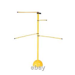 Dribble Training Pole Equipment Indoor/Outdoor Basketball Ball Trainer Lever New