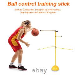 Dribble Training Pole Equipment Indoor/Outdoor Basketball Ball Trainer Lever New