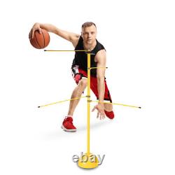 Dribble Training Pole Equipment Indoor/Outdoor Basketball Ball Trainer Lever New