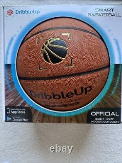Dribble Up Basketball Discontinued Orange In Box