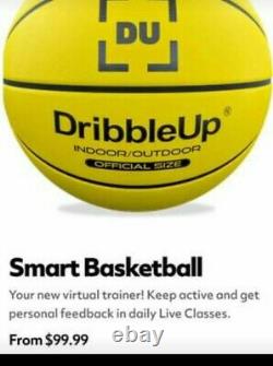 Dribble Up Smart Basketball
