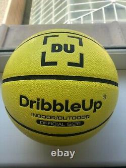 Dribble Up Smart Basketball Indoor/Outdoor Official Size Ball Only
