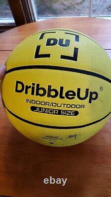 Dribble Up Smart Basketball Junior Size Indoor Outdoor Yellow Basketball