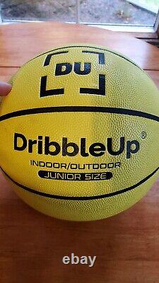 Dribble Up Smart Basketball Junior Size Indoor Outdoor Yellow Basketball