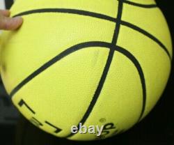 Dribble Up Smart Basketball OFFICIAL SIZE 28.5 jUNIOR OR Girl BASKETBALL Used