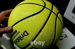 Dribble Up Smart Basketball OFFICIAL SIZE 28.5 jUNIOR OR Girl BASKETBALL Used