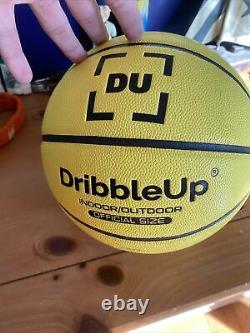 Dribble Up Smart Basketball OFFICIAL SIZE 29.5 with stand for tablet