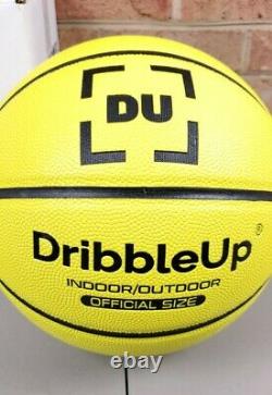 Dribble Up Smart Basketball Official Size 29.5 with Tablet Stand