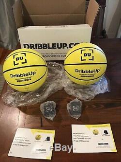 Dribble Up Smart Basketball Set Of Two OFFICIAL SIZE