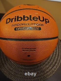 Dribble Up Smart Basketball Training OFFICIAL Size 7 (29.5) EUC
