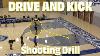 Drive And Kick Basketball Shooting Drill