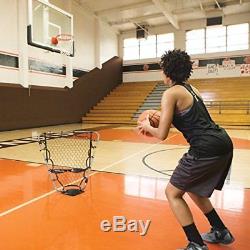 Driveway & Basketball Court Solo Assist Basketball Rebounder Durable Portable