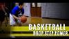 Drop Step Power Dribble Basketball Vertical Training