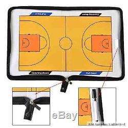 Dry Erase Basketball Coaching Clipboard Inch Magnet Pen Board Magnetic Eraser