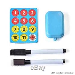 Dry Erase Basketball Coaching Clipboard Inch Magnet Pen Board Magnetic Eraser