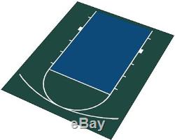 DuraPlay Half Court Basketball Kit