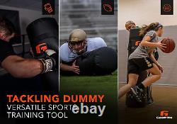 Durable Tackling Dummy with Heavy-Duty Handles for Football Contact Drills