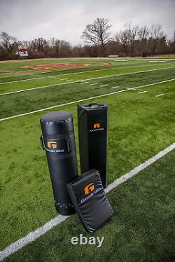 Durable Tackling Dummy with Heavy-Duty Handles for Football Contact Drills, Kick
